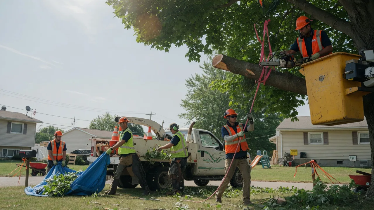 Tree Care in Sanostee, NM near me